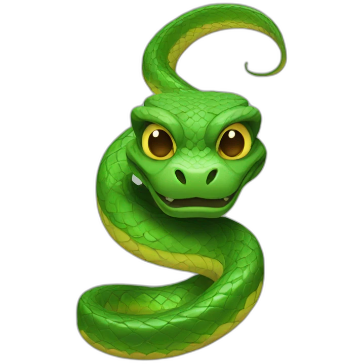 Pot viper emoji