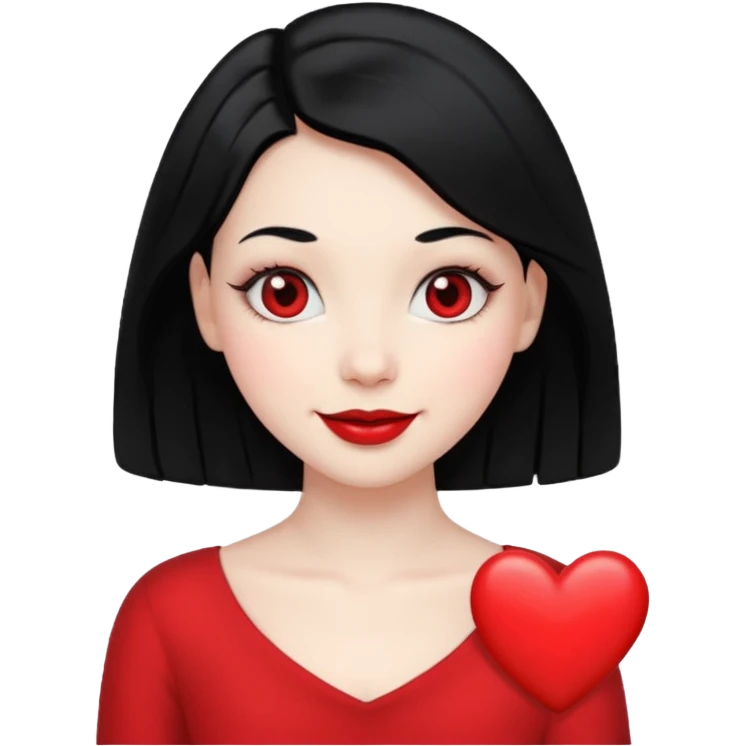 💀😚❤️ emoji