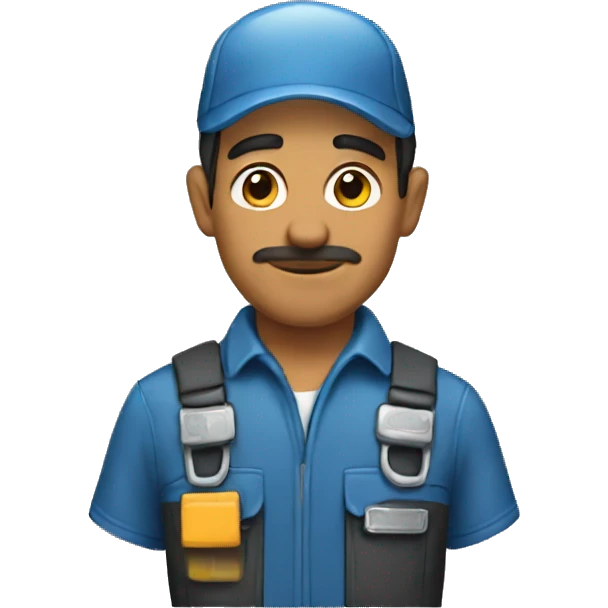 Mexican mechanic emoji