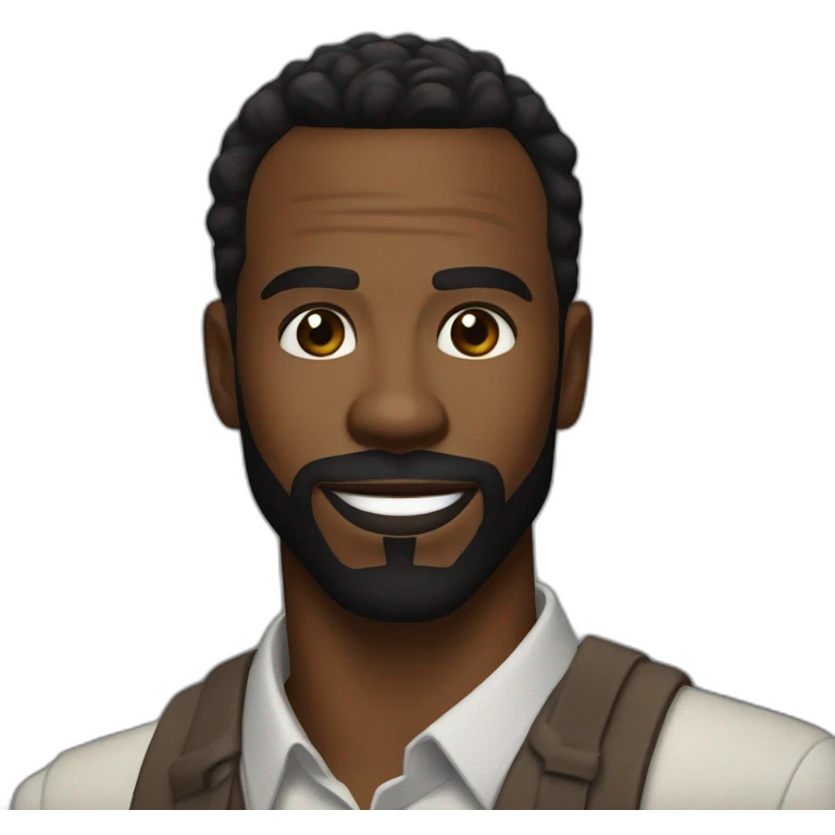 Colman Domingo Mean emoji