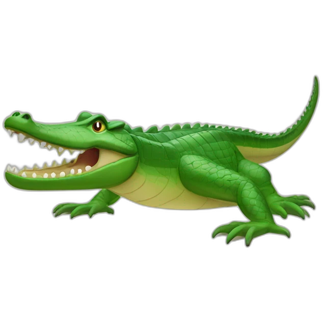Crocodile lacoste emoji