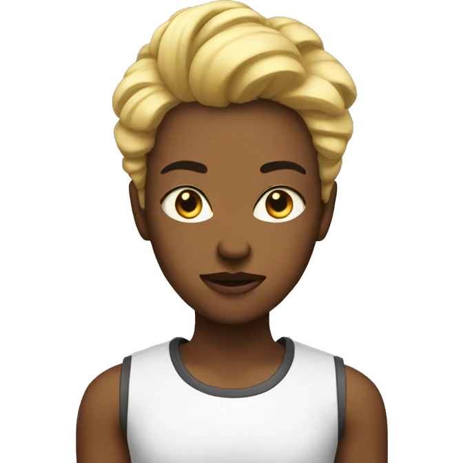 Baddie emoji