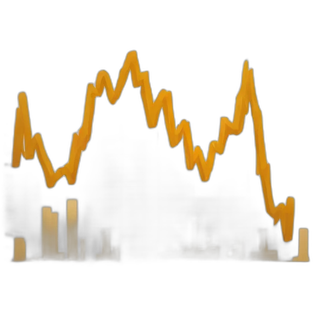 stock market chart-rising emoji