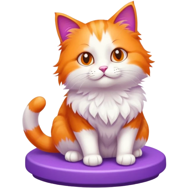 PURBLE PLACE GAME CAT emoji