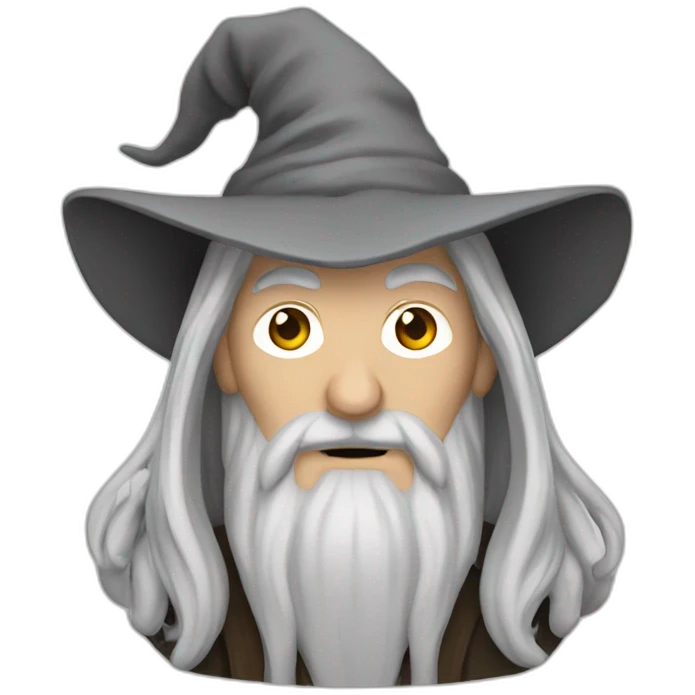 Gandalf emoji