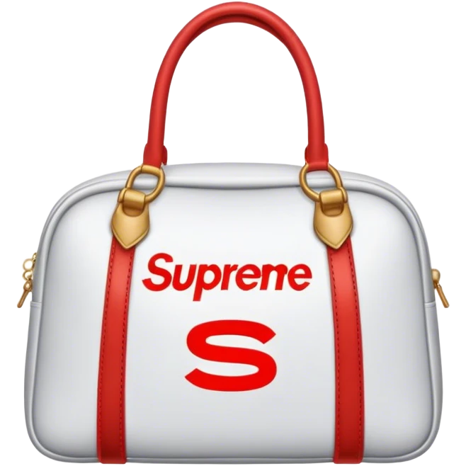 supreme bag emoji