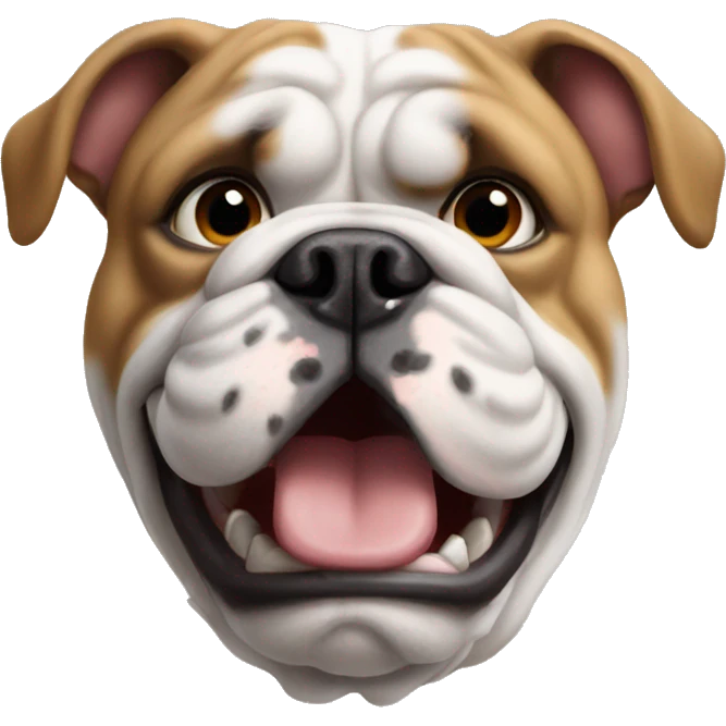 bulldog emoji