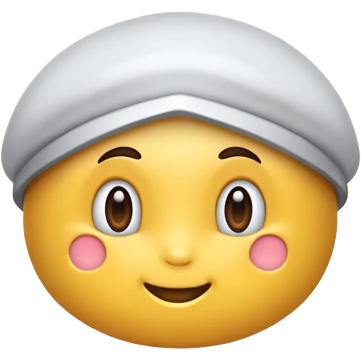 Белый Бумбокс с неоновыми колонками emoji