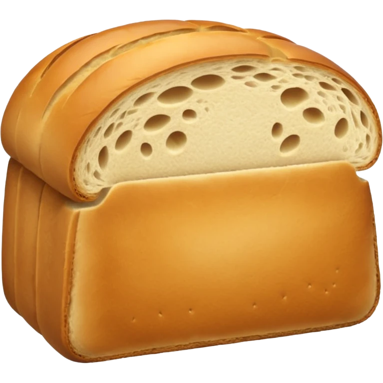 a loaf of bread emoji