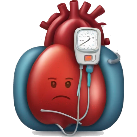 blood pressure emoji emoji