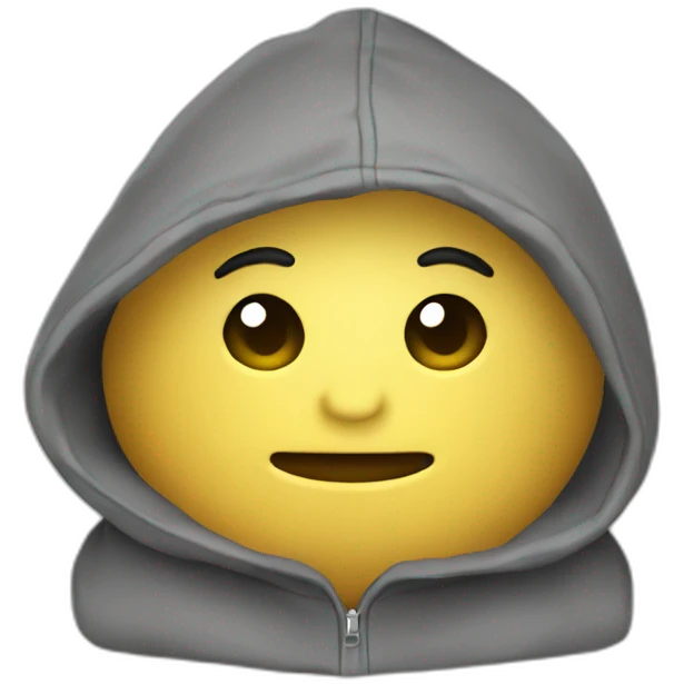 coder hoodie laptop emoji