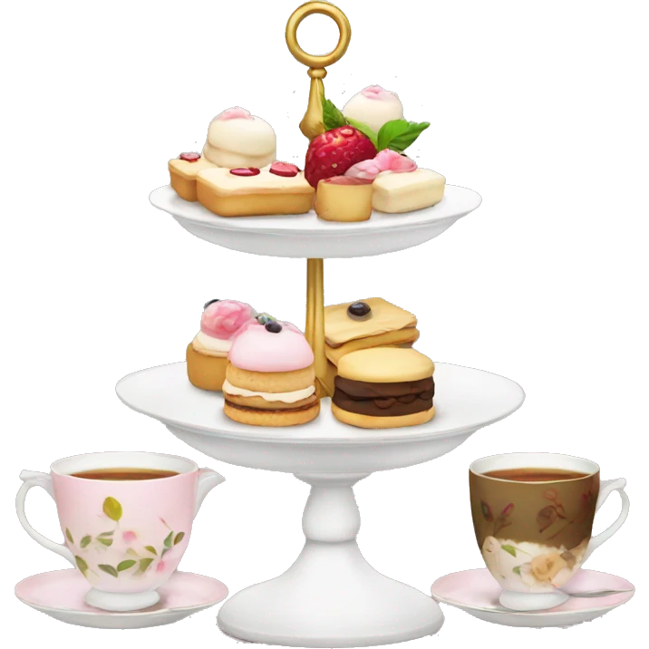 High tea emoji