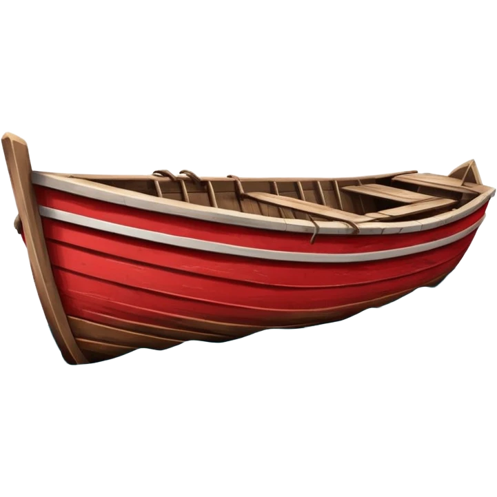 old red Boat emoji