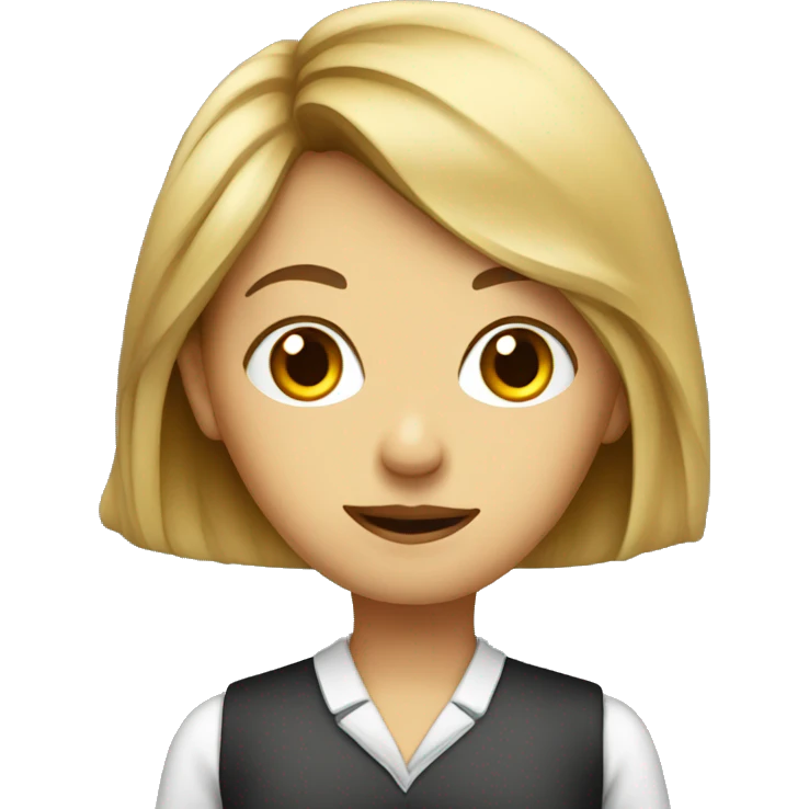 statistician girl emoji