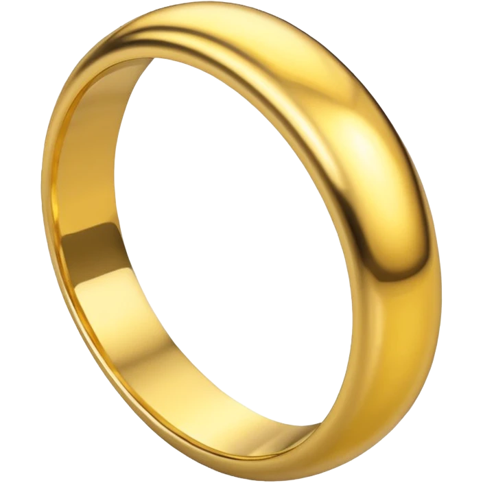 NEW GOLD RING emoji