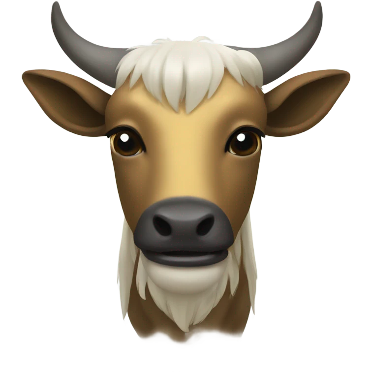 Tamaraw emoji