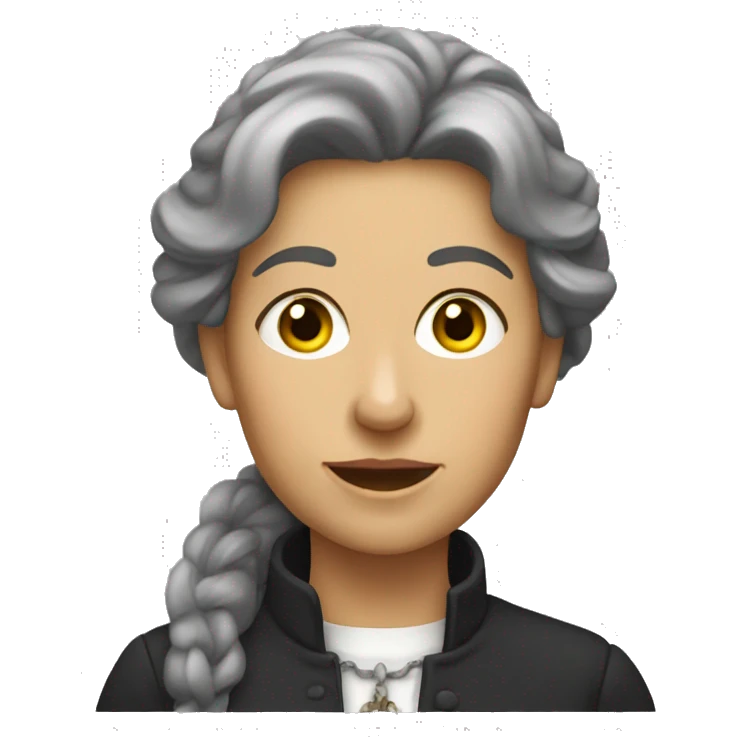 ausrastende Frau emoji
