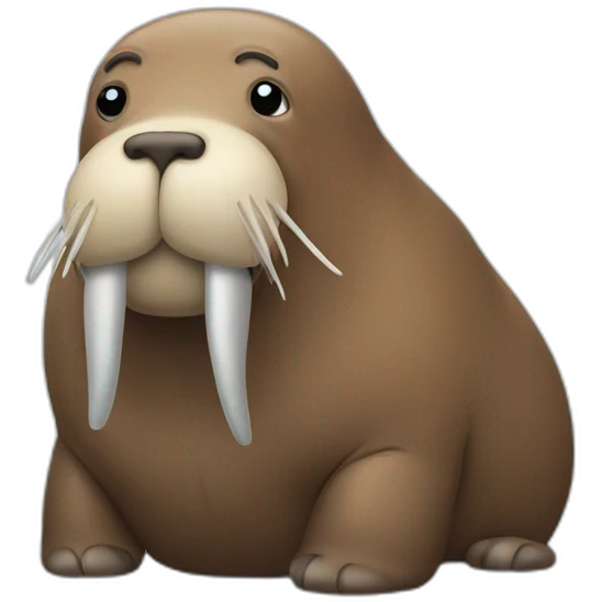 walrus emoji