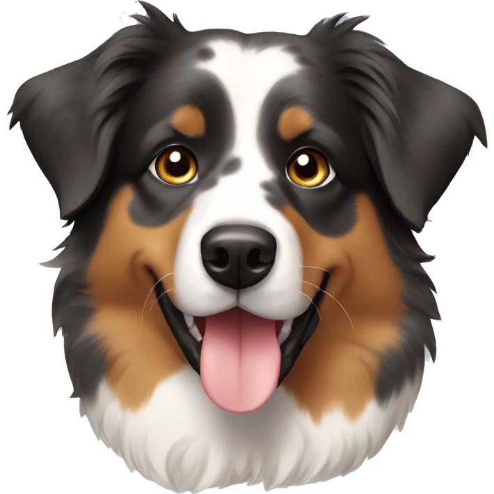 australian shepherd  emoji