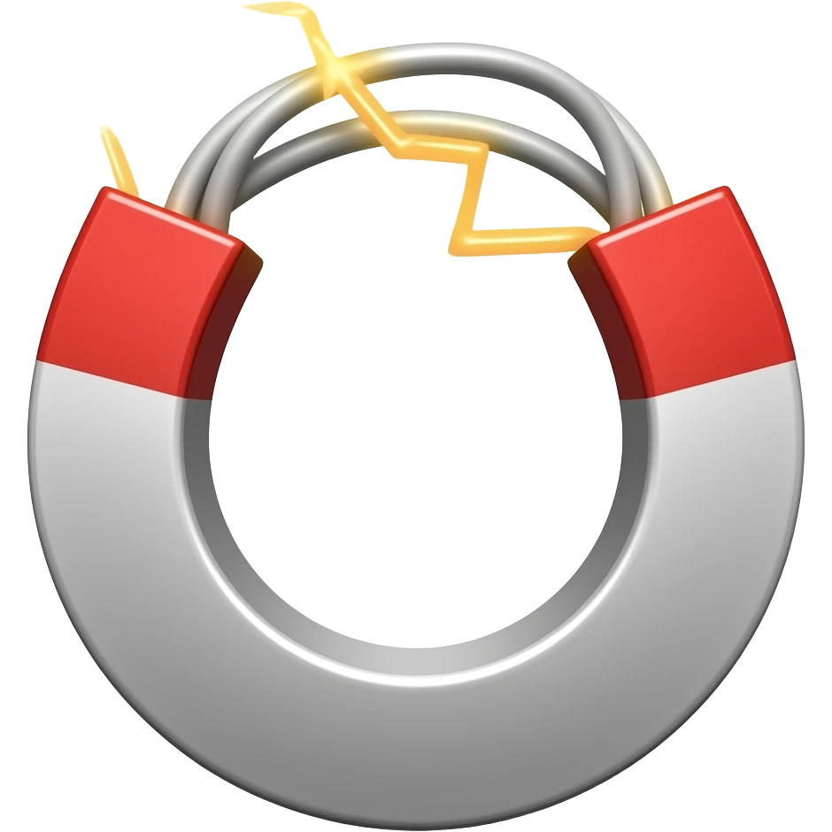 Electricity Magnet emoji