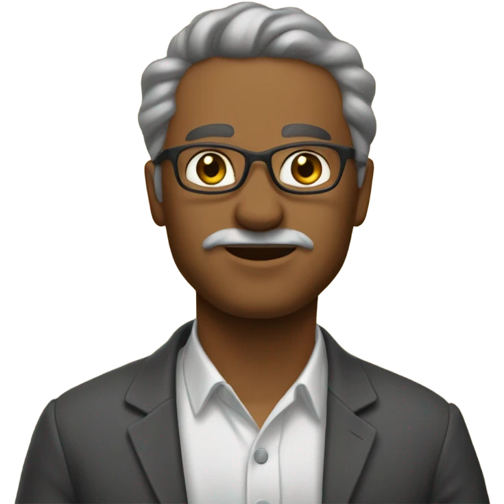 Барашек на месяце emoji