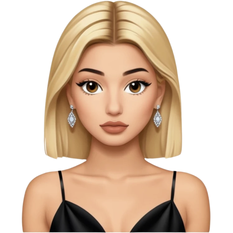 hailey bieber met gala ysl emoji