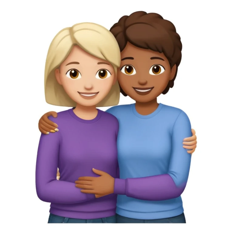 casal lésbico  emoji