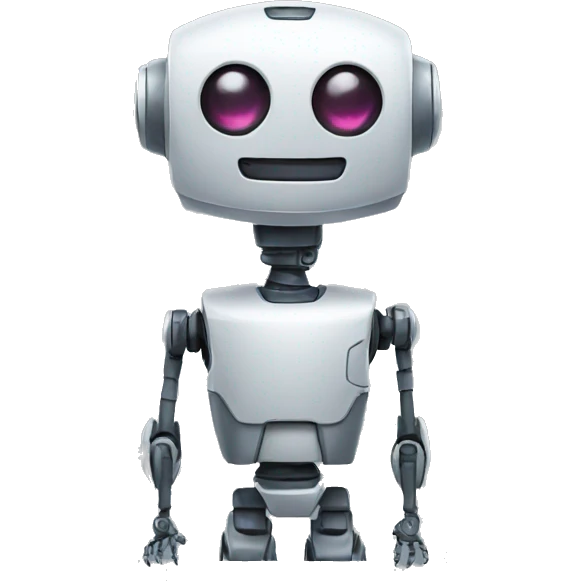 robot emoji