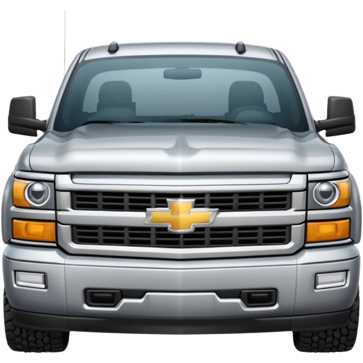 Chevy Silverado emoji