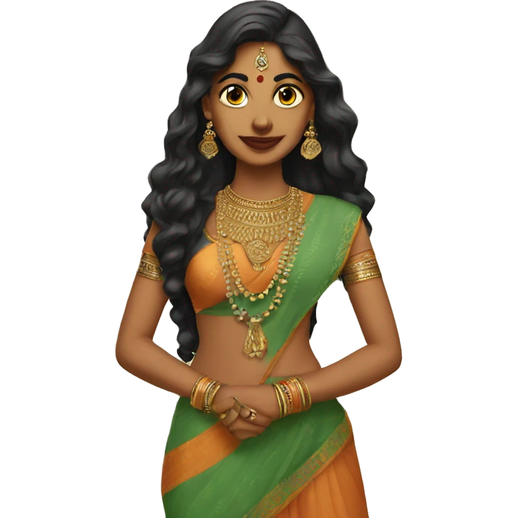 desi indian vibes  emoji