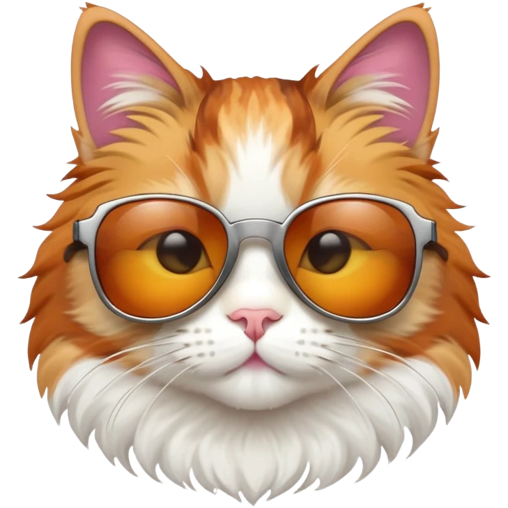 cat wearing sunglasses emoji