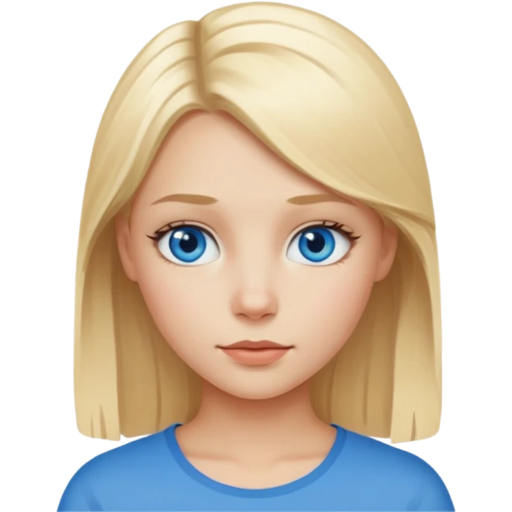 scandinavian girl emoji