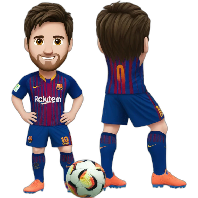 Messi emoji