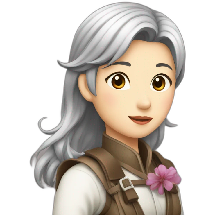 hourse-rider—japanese-girl emoji