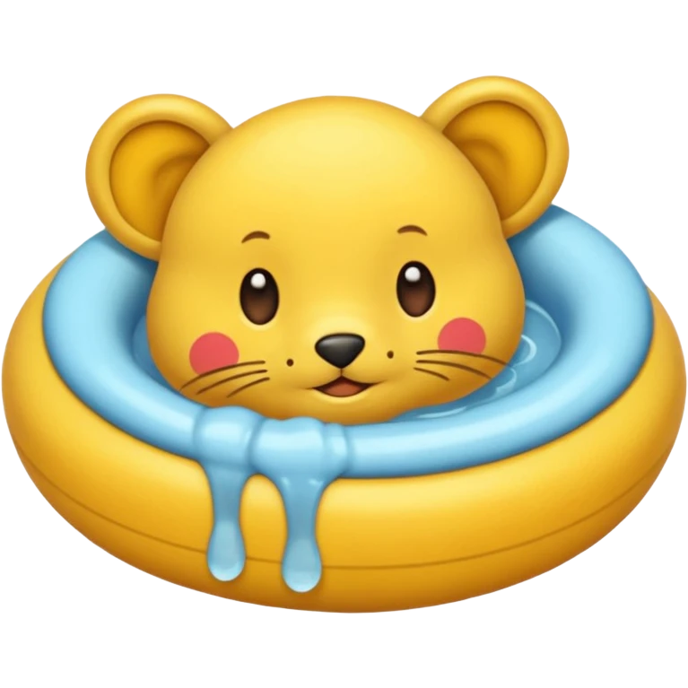 губка для мытья emoji