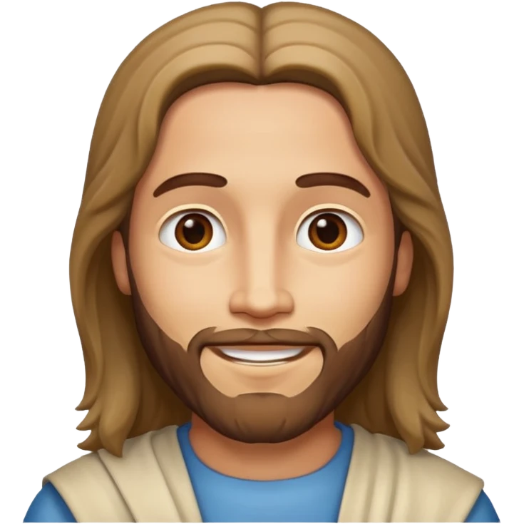 cool jesus  emoji