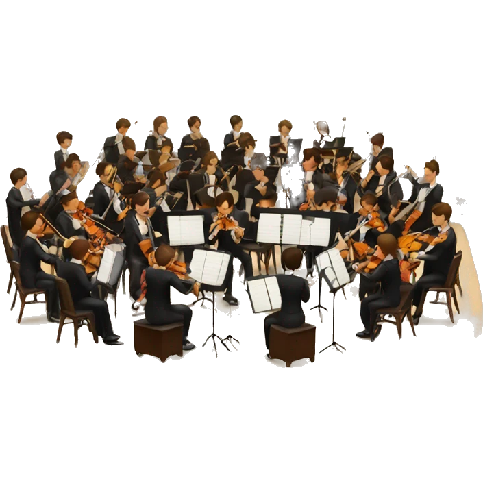 orchestra emoji