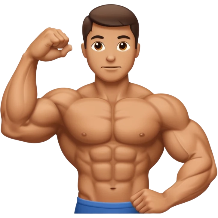 muscle arm emoji
