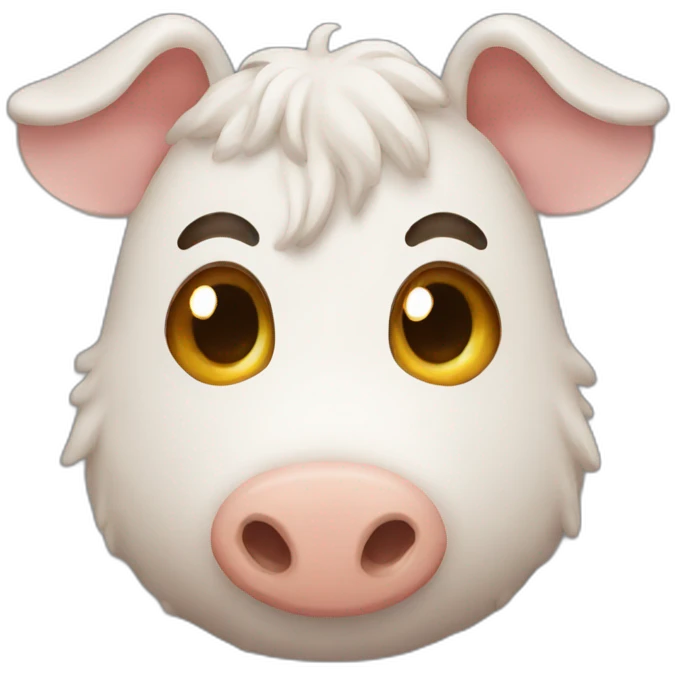 Crispy pork  emoji