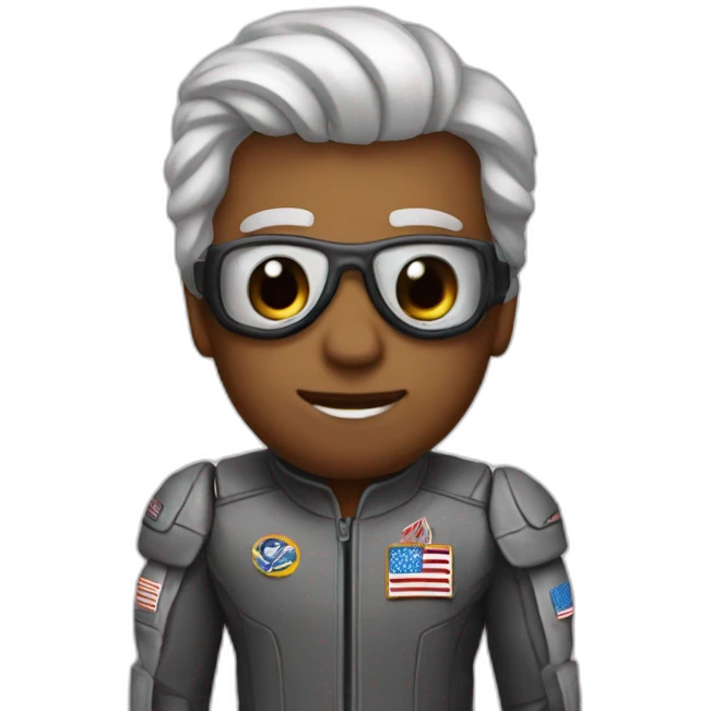 rocket man emoji
