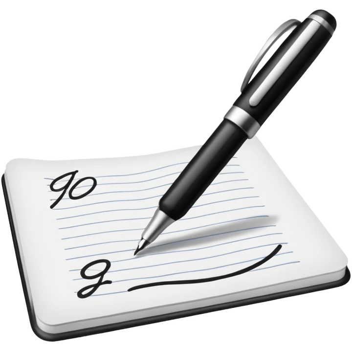 hand write emoji