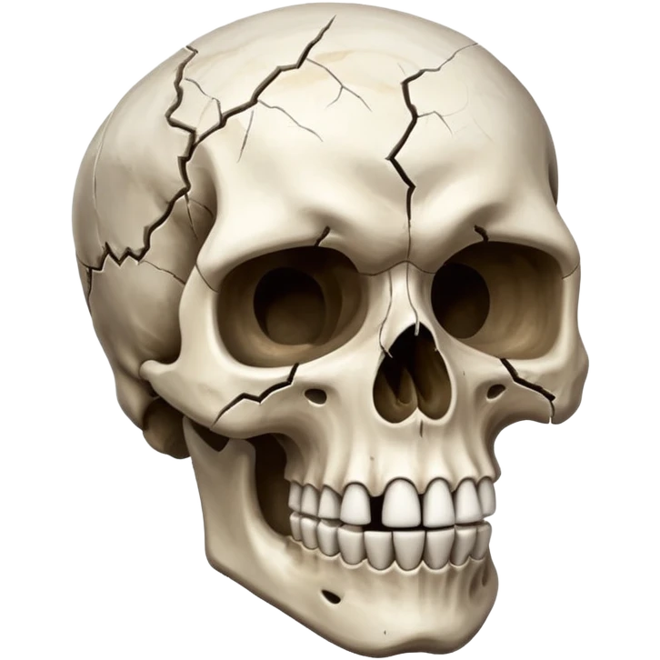 Frawn Skull emoji