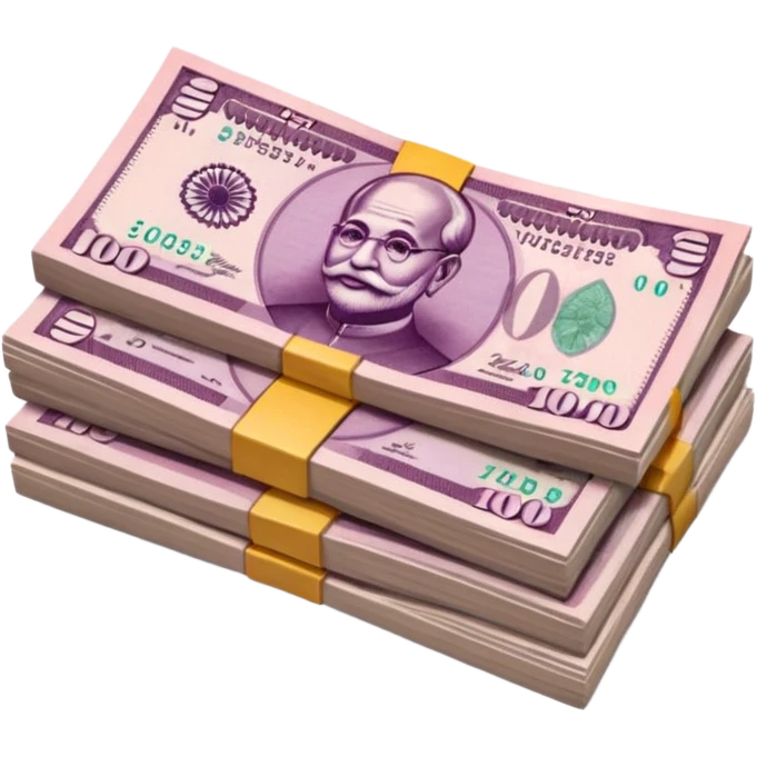 Indian rupees emoji
