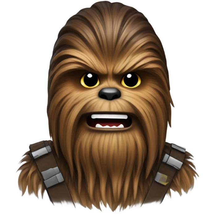 chewbacca programming emoji