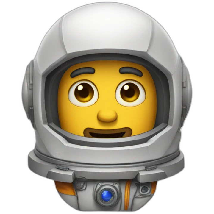 Barr Simpson astronauta emoji