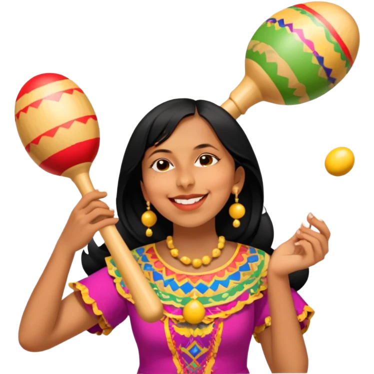 Maraca Player emoji