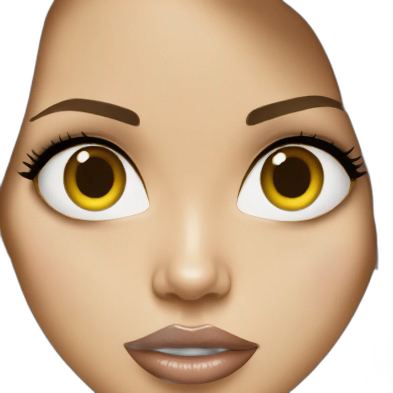 Angelina jolie emoji