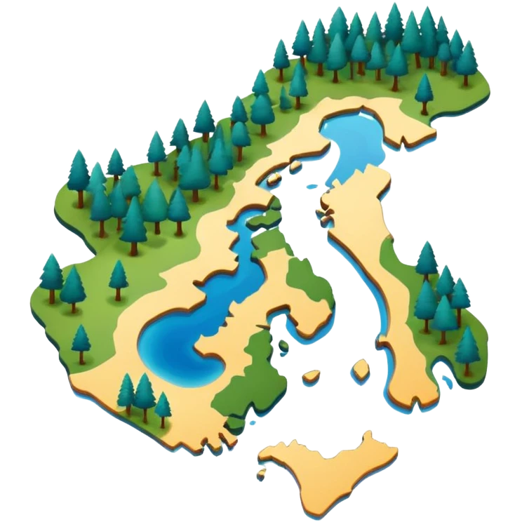 Finland map emoji