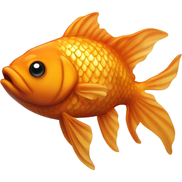 Viking goldfish emoji