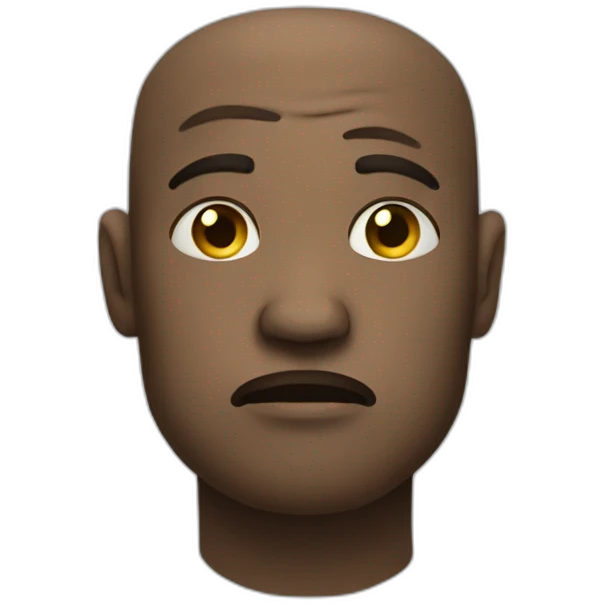 Triste emoji